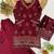designer beads with sequence embroidery palazzo suit