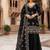 designer beads with sequence embroidery palazzo suit