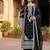 designer rayon satin palazzo suit