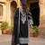 designer rayon satin palazzo suit