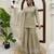 designer thread with sequence work sharara suit