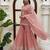 designer thread with sequence work sharara suit