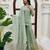 designer thread with sequence work sharara suit