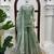 designer thread with sequence work sharara suit
