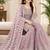 designer thread with sequence work sharara suit