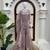 designer thread with sequence work sharara suit