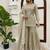 designer thread with sequence work sharara suit