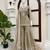 designer thread with sequence work sharara suit