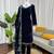 viscose velvet thread & sequence work salwar suit