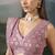 Mesmerizing Pink Sequins & Thread Embroidery with Zari & Real Mirror Lace Work indian Bridal Lehenga Choli