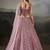 Mesmerizing Pink Sequins & Thread Embroidery with Zari & Real Mirror Lace Work indian Bridal Lehenga Choli