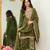 Premium embroidery, siqunce work sharara suit