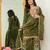 Premium embroidery, siqunce work sharara suit