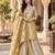 Designer banarasi viscose kurta palazzo dupatta for women