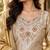 Designer banarasi viscose kurta palazzo dupatta for women
