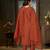 Designer embroidery thread work kurta pant dupatta for women