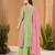Designer mal chanderi kurta palazzo dupatta for women