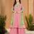 Designer mal chanderi kurta palazzo dupatta for women