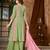 Designer mal chanderi kurta palazzo dupatta for women
