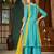 Designer mal chanderi kurta palazzo dupatta for women