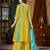 Designer mal chanderi kurta palazzo dupatta for women