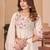 Designer mal chanderi kurta palazzo dupatta for women