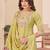Designer mal chanderi kurta palazzo dupatta for women