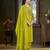 Designer embroidery thread work kurta pant dupatta for women