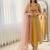 Trending salsa crush butty gown pant dupatta