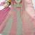 Trending salsa crush butty gown pant dupatta