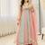 Trending salsa crush butty gown pant dupatta