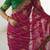 Pink bandhani embroidered bandhani printed saree