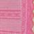 Pink floral printed silk cotton saree with blouse
