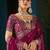 Pink embellished embroidered tissue saree with designer blouse