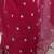 Pink embellished zari  chiffon heavy work saree