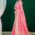 Pink woven design sequinned  banarasi saree