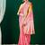 Pink woven design sequinned  banarasi saree