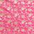 Pink women printed jacquard saree
