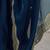 Blue sequins embroidery saree with blouse piece