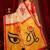 Off white ethnic motifs zari  linen fusion saree