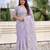Women's turkish embroidery organza designer saree with blouse