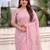 Women's turkish embroidery organza designer saree with blouse