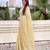 Women's turkish embroidery organza designer saree with blouse