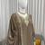 Taupe brown designer sharara suit set