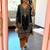 Green heavy velvet kurti palazzo set