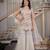 Off white designer fendi crush top sharara palazzo set