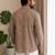 Mouve color smart designer printed short kurta for men's festive looks