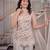 Off white designer fendi crush top sharara palazzo set
