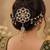 Kundan ambada juda pin bun cage & hair brooch