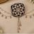 Kundan ambada juda pin bun cage & hair brooch